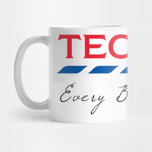 Tesco Techno - Every BPM Helps Mug